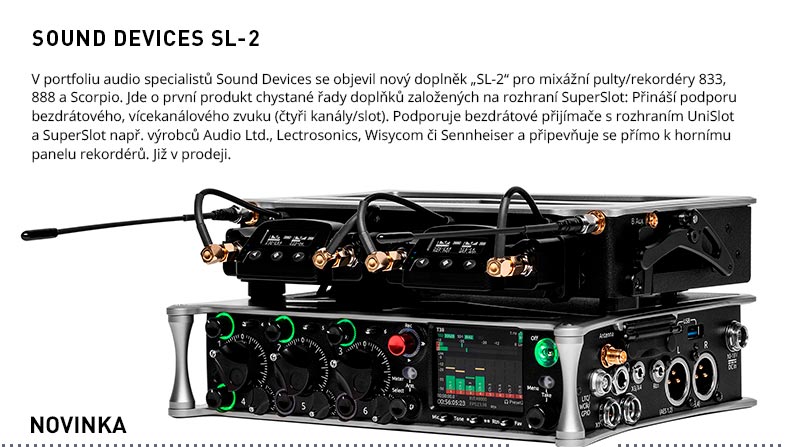 SOUND DEVICES SL2