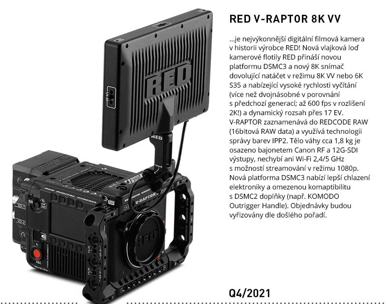 RED V-RAPTOR 8K VV