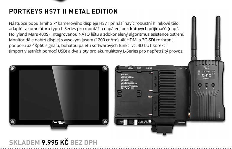 PRIKLJUČCI HS7T II