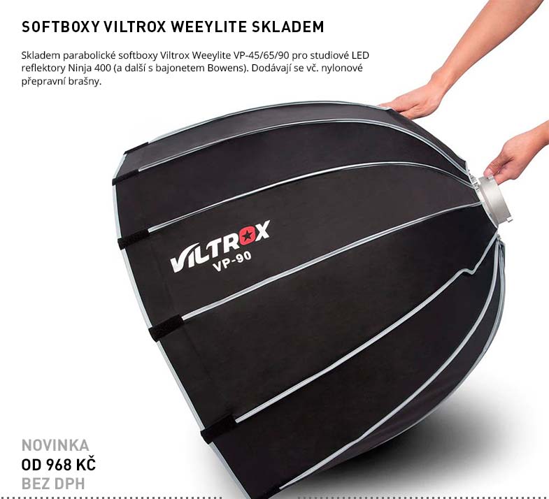 VILTROX WEEYLITE SOFTBOXOVI