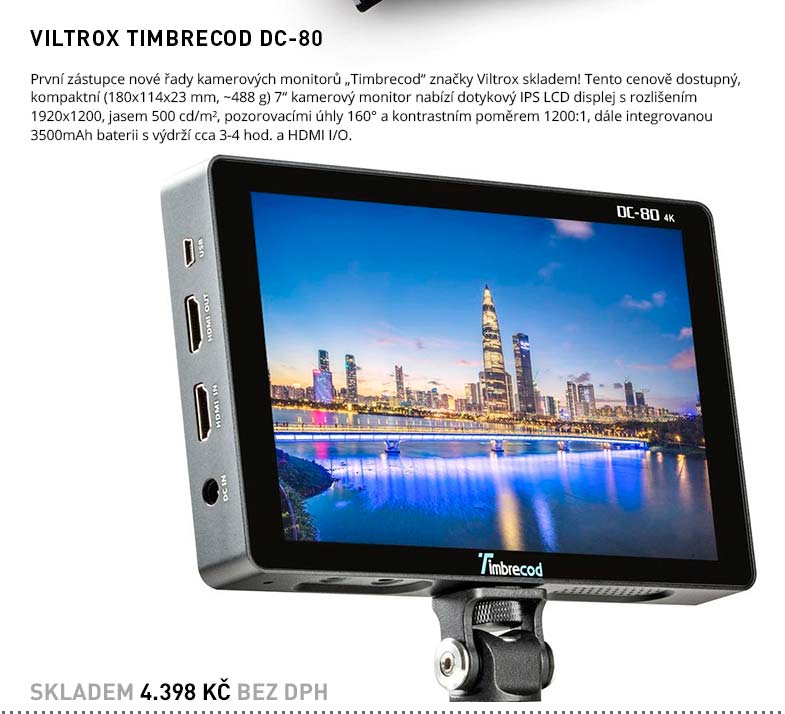 VILTROX TIMBRECODE DC-80