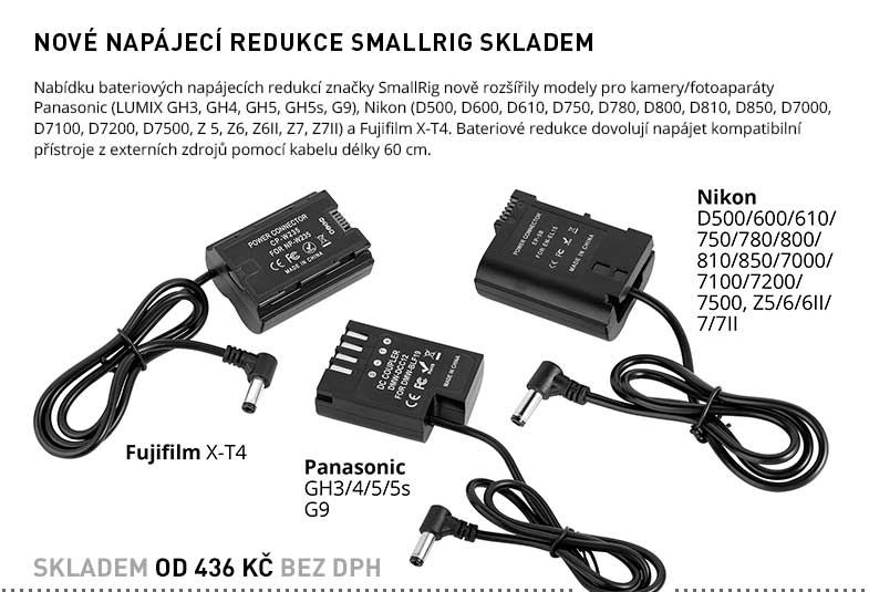 SMALLRIG REDUKCIJSKA BATERIJA NA STANJU