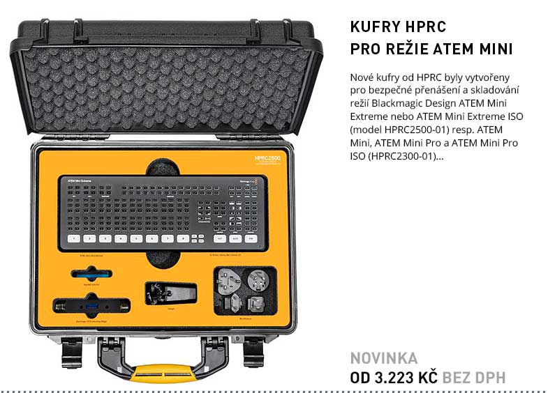 KUFRY HPRC PRO ATEM MINI