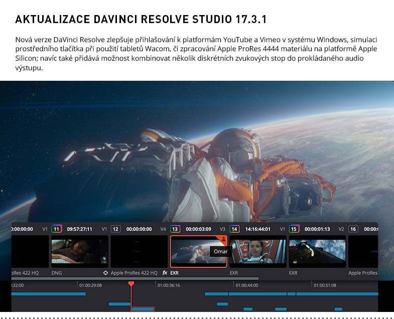 DAVINCI RESOLVE STUDIO 17.3.1