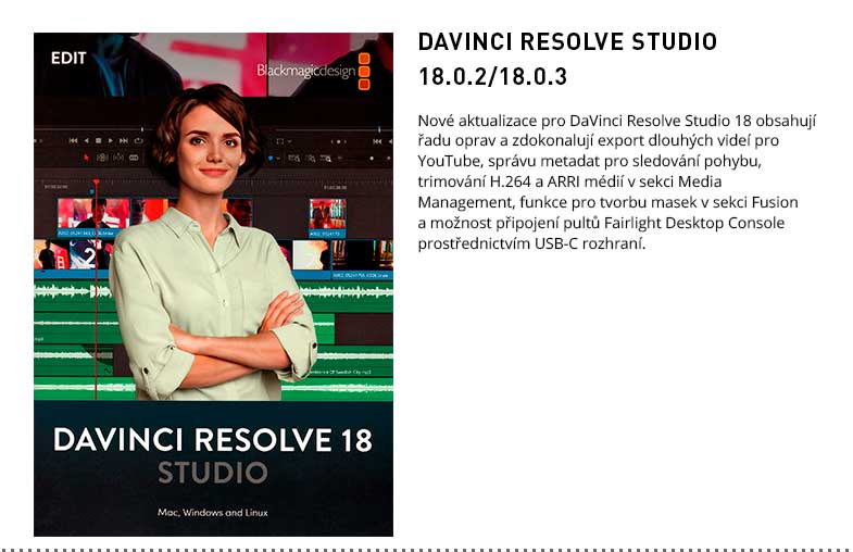 DAVINCI RESOLVE