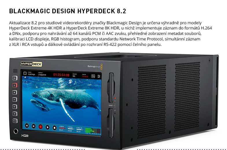 BLACKMAGIC DESIGN HYPERDECK