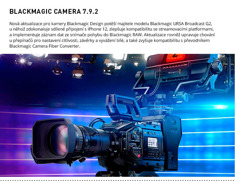 BLACKMAGIC CAMERA