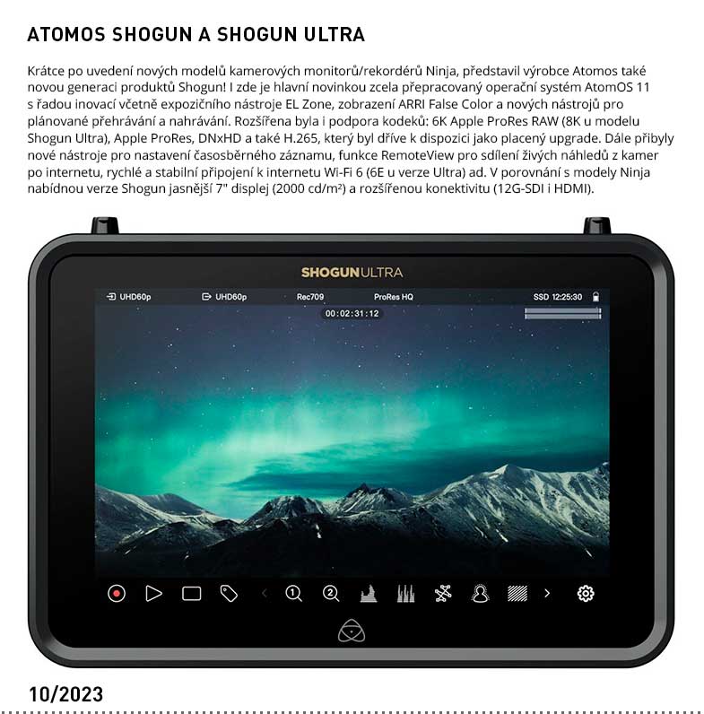 ATOMOS SHOGUN