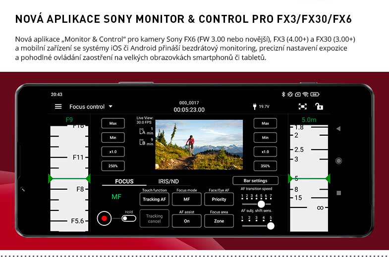 SONY MONITOR CONTROL