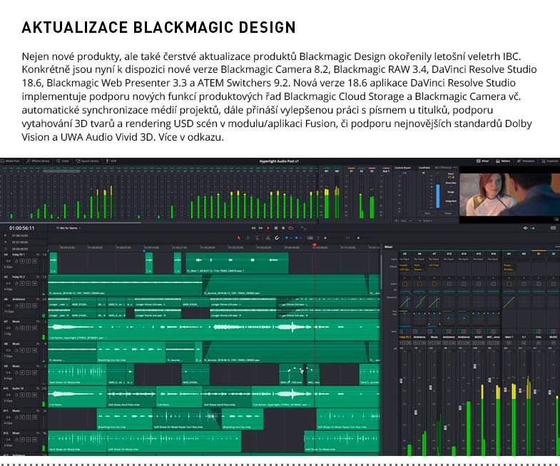 DAVINCI RESOLVE 18P6