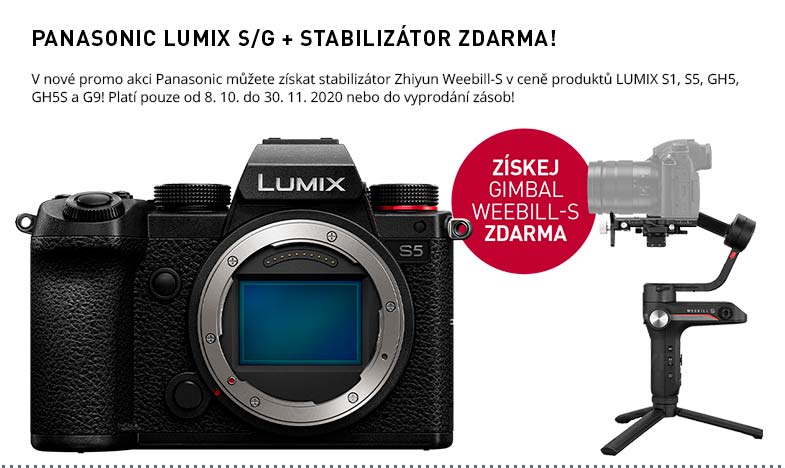 PANASONIC LUMIX S G PROMO