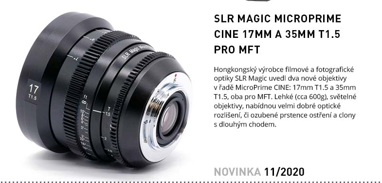 SLR MAGIC MICROPRIME CINE