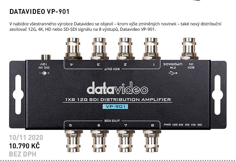 DATAVIDEO VP-901