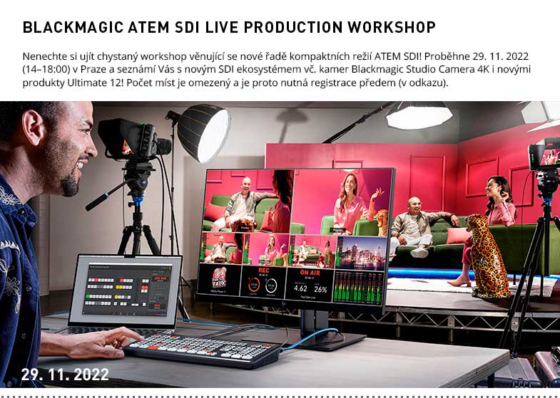 LIVE PRODUCTION WORKSHOP