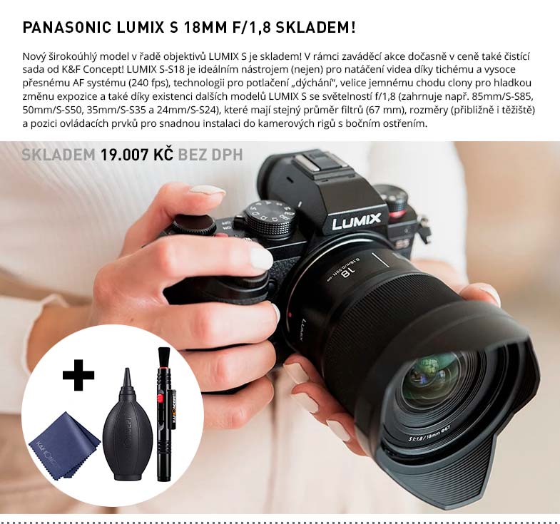 PANASONIC LUMIX S 18MM