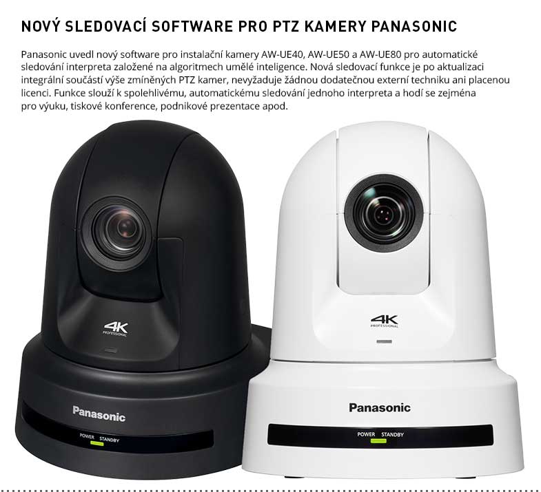 PTZ KAMERY PANASONIC