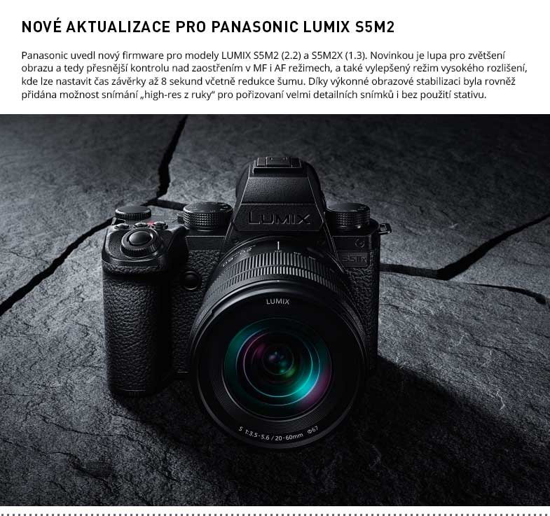 PANASONIC LUMIX S5M2 FW