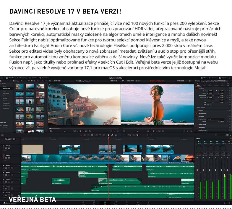 DAVINCI RESOLVE 17