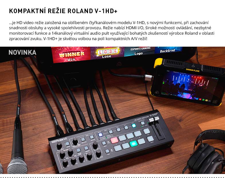 ROLAND V-1HD PLUS