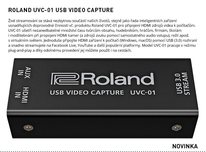 ROLAND UVC-01