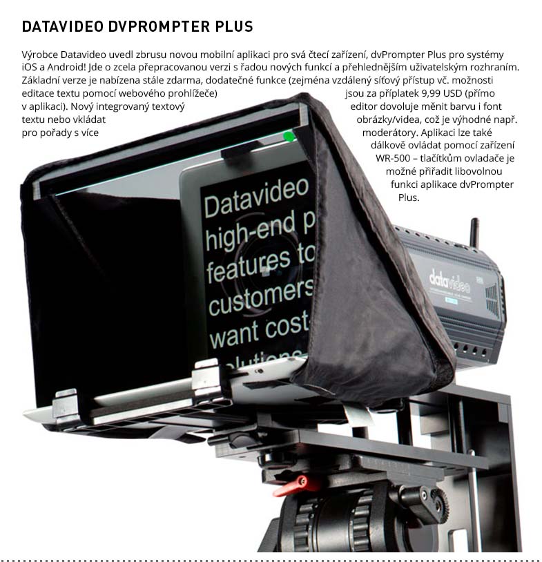 DATAVIDEO DVPROMPTER PLUS