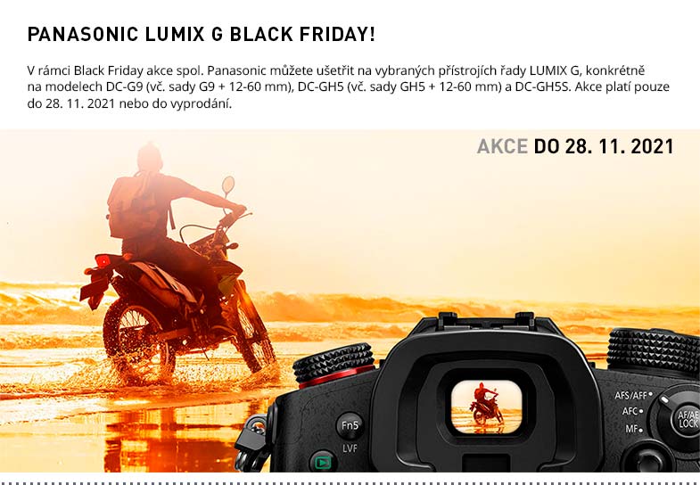 LUMIX G BLACK FRIDAY