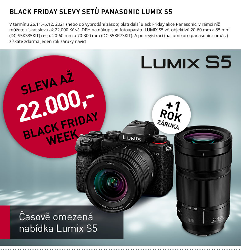 LUMIX S5 BLACK FRIDAY