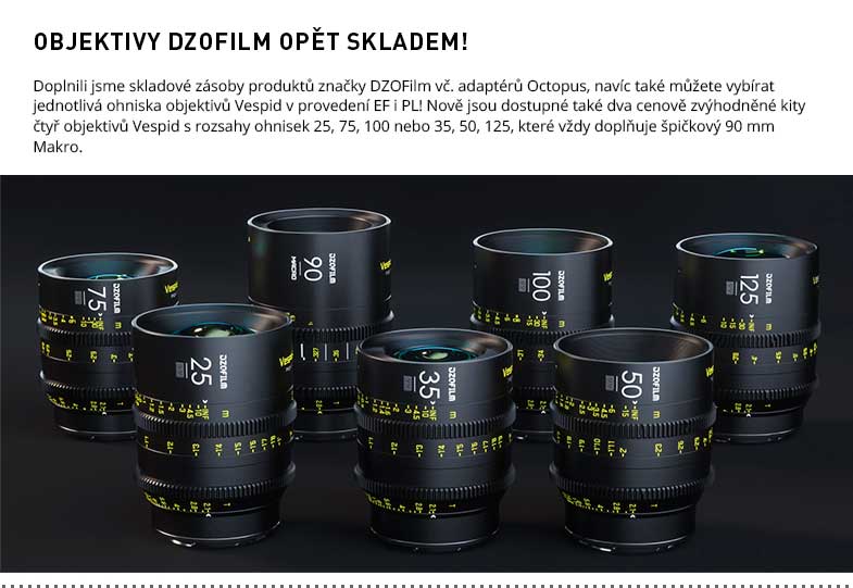 OBJEKTIVY DZOFILM