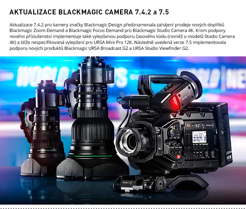 BLACKMAGIC CAMERA 7 5