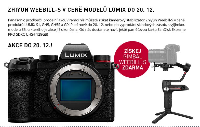 AKCE LUMIX