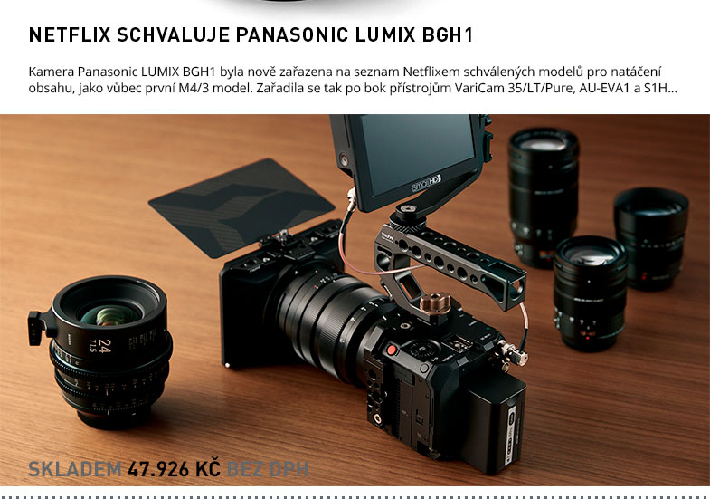 NETFLIX LUMIX BGH1