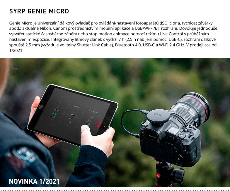 SYRP GENIE MICRO