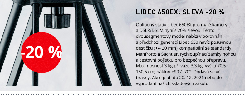 LIBEC 650EX SLEVA