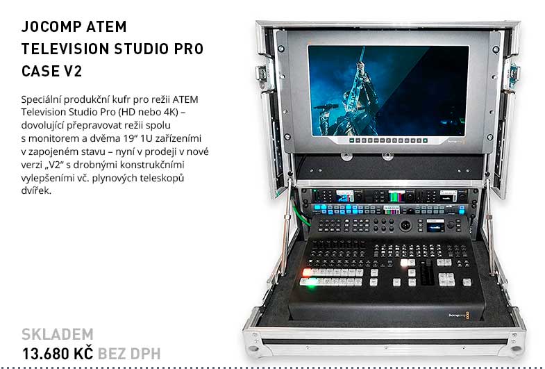 JOCOMP ATEM TELEVISION STUDIO PRO CASE V2