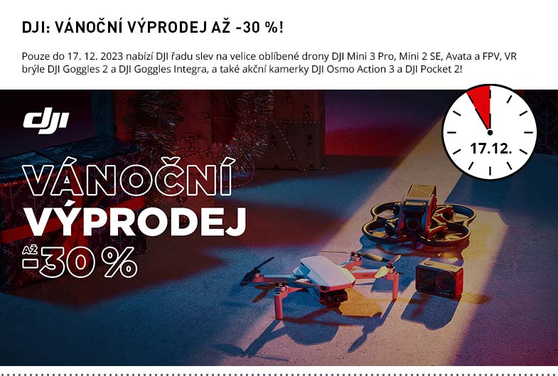 DJI VYPRODEJ