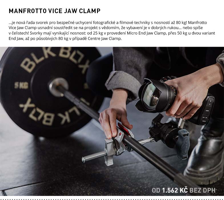 MANFROTTO VICE JAW CLAMP