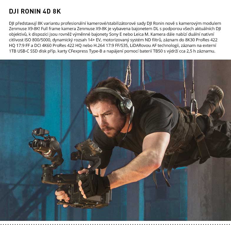 DJI RONIN 4D 8K