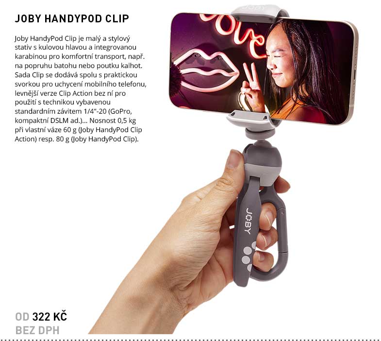 JOBY HANDYPOD CLIP