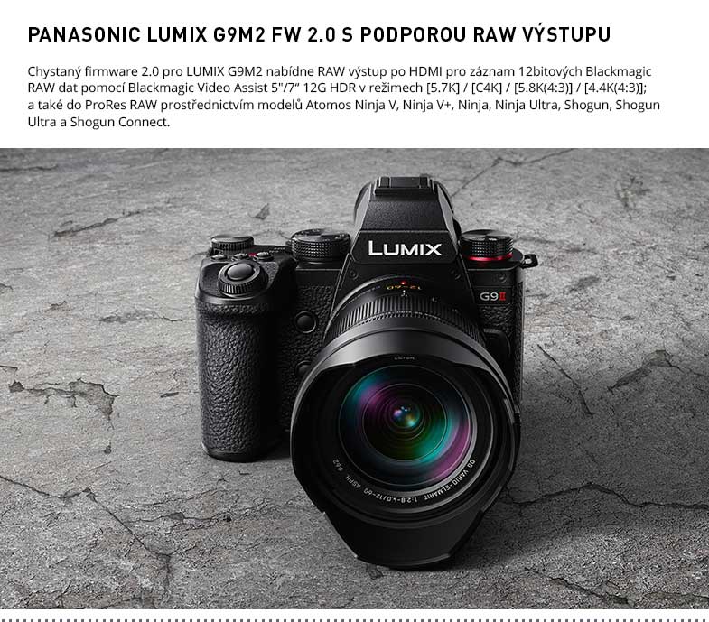 LUMIX G9M2 FW 2