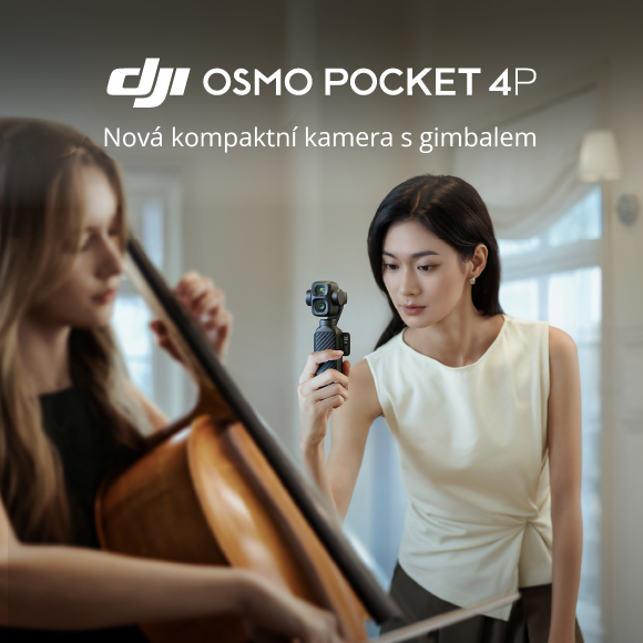 DJI Osmo Pocket 4P