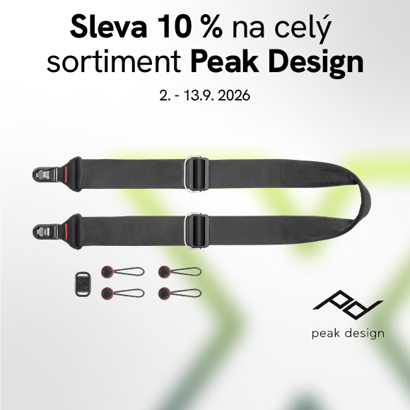 Peak Design - 10 %