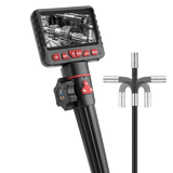 Průmyslové kamery, endoskopy