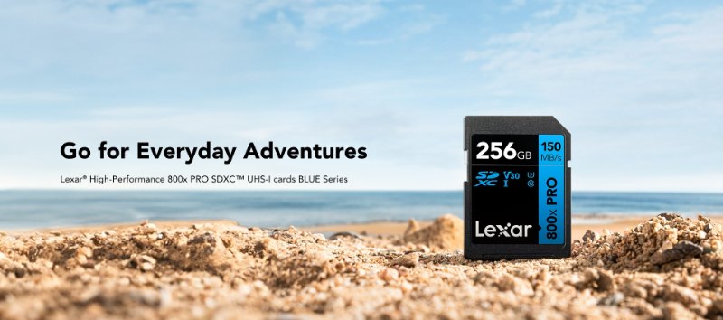 Lexar 800x PRO SDXC UHS-I