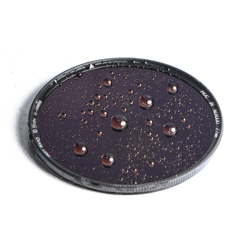 NiSi ND1000 nano coating – water beads off