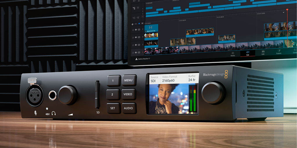 Blackmagic Design UltraStudio 4K Mini