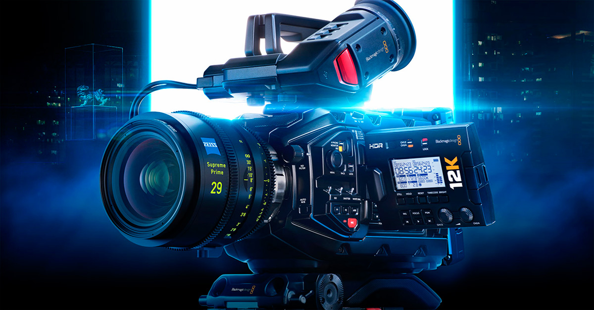 Blackmagic Design URSA Mini Pro 12K