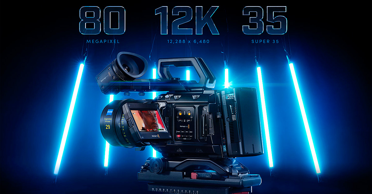 Blackmagic URSA Mini Pro 12K