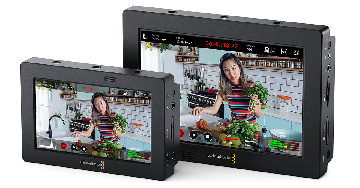 Blackmagic Video Assist 3G