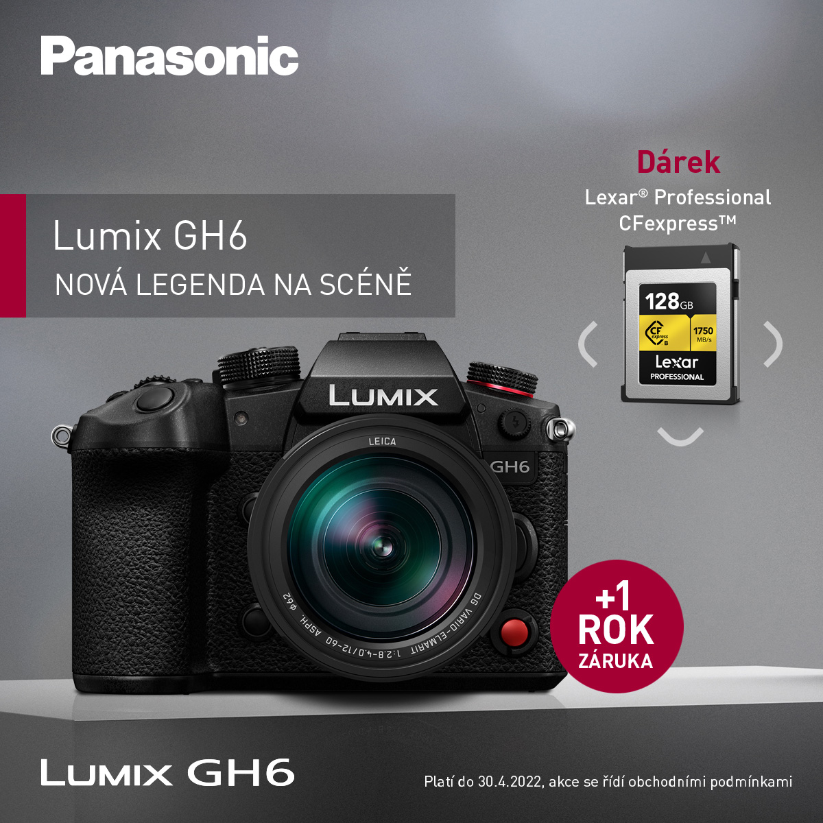 Panasonic GH6 dárky