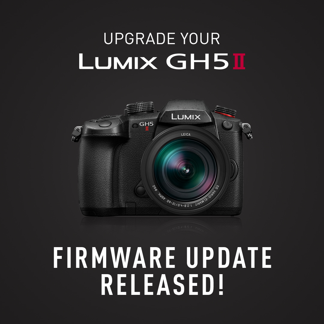 Panasonic LUMIX GH5M2 FW 1.1